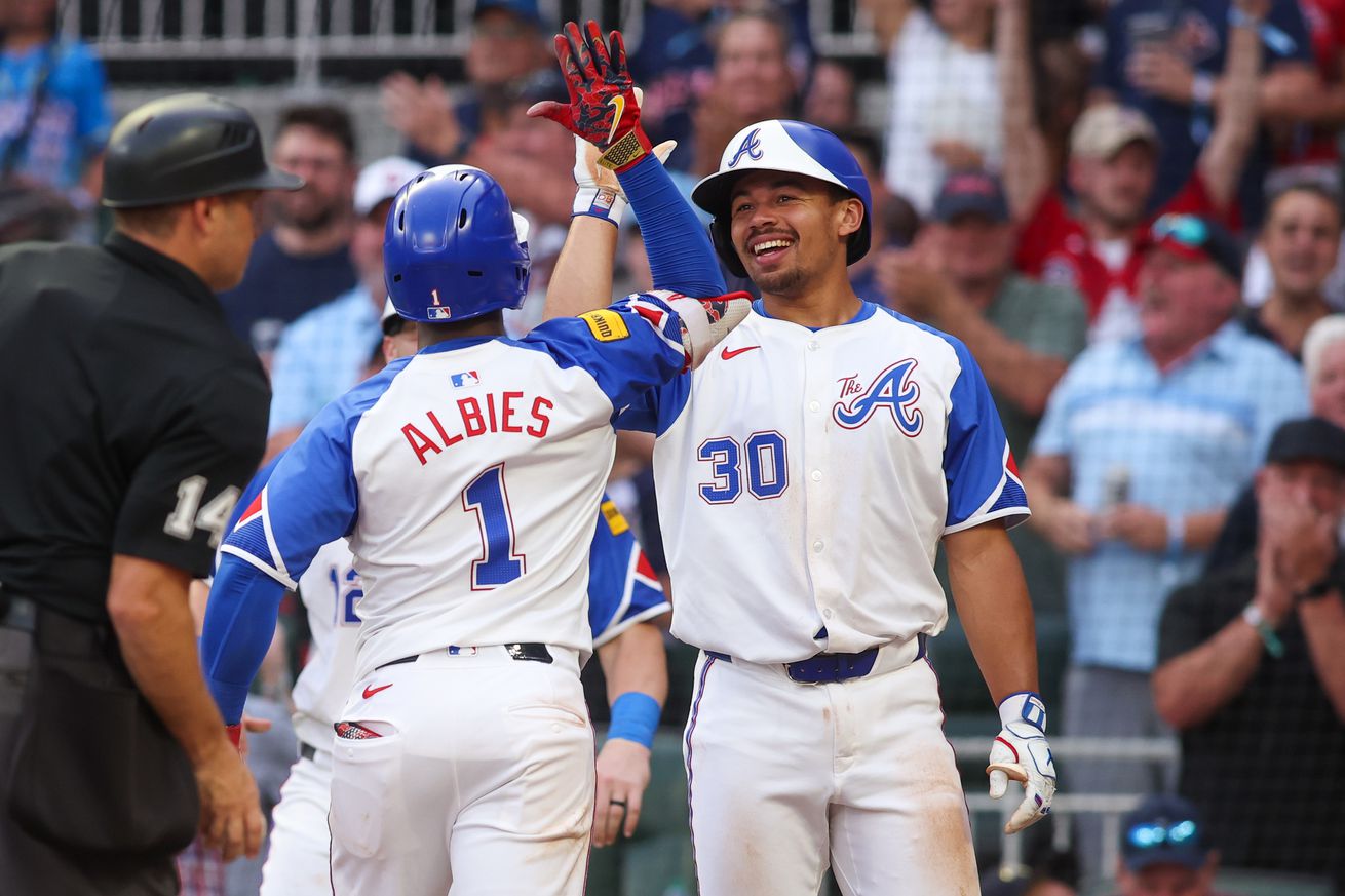 MLB: New York Yankees at Atlanta Braves