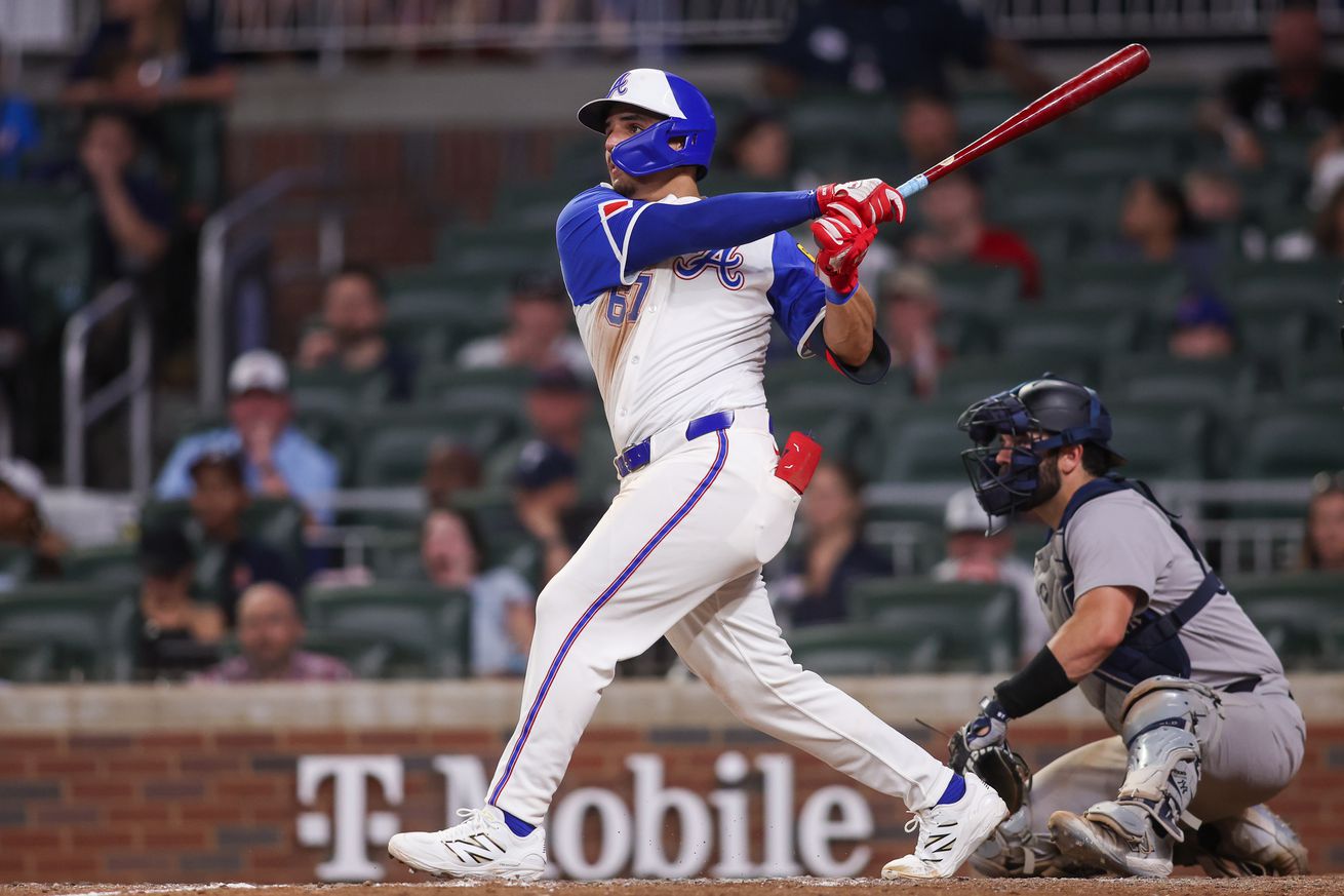 MLB: New York Yankees at Atlanta Braves