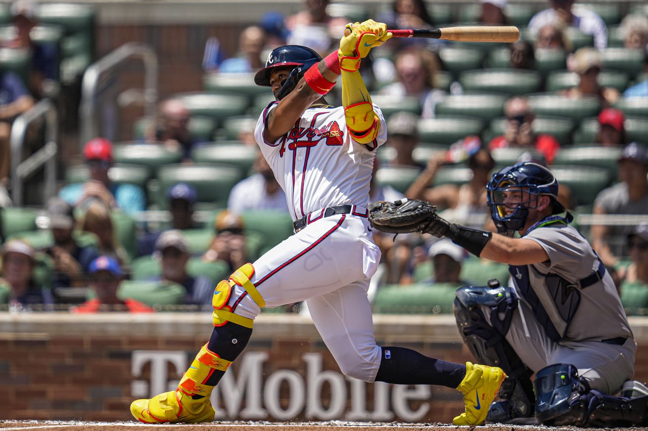MLB: New York Yankees at Atlanta Braves