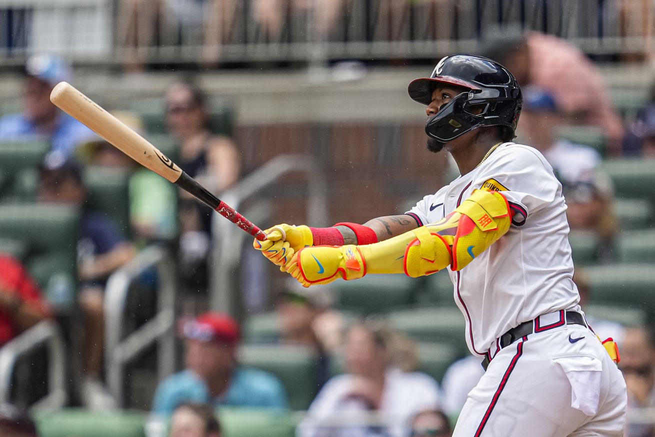 MLB: New York Yankees at Atlanta Braves