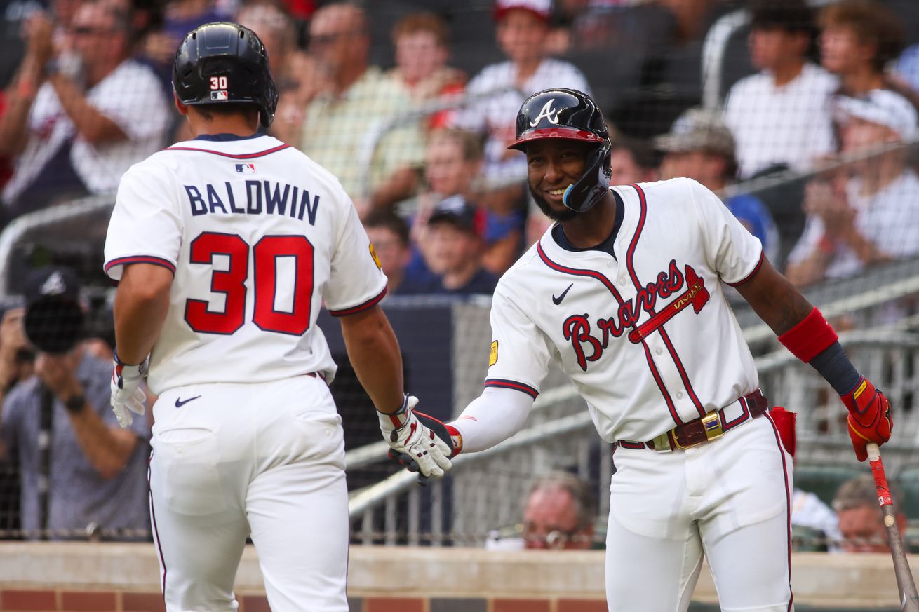MLB: San Francisco Giants at Atlanta Braves