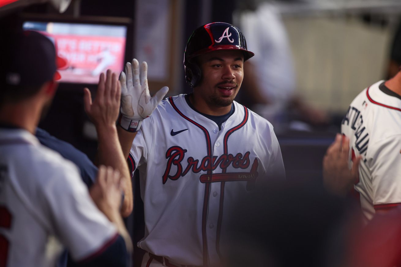 MLB: San Francisco Giants at Atlanta Braves