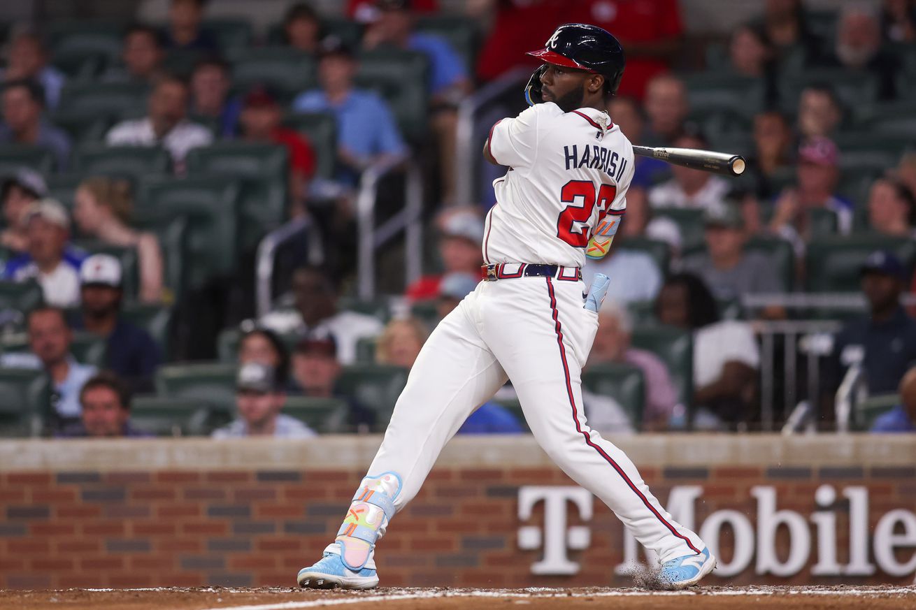 MLB: San Francisco Giants at Atlanta Braves