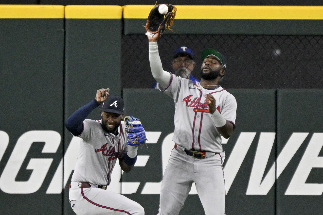 MLB: Atlanta Braves at Texas Rangers