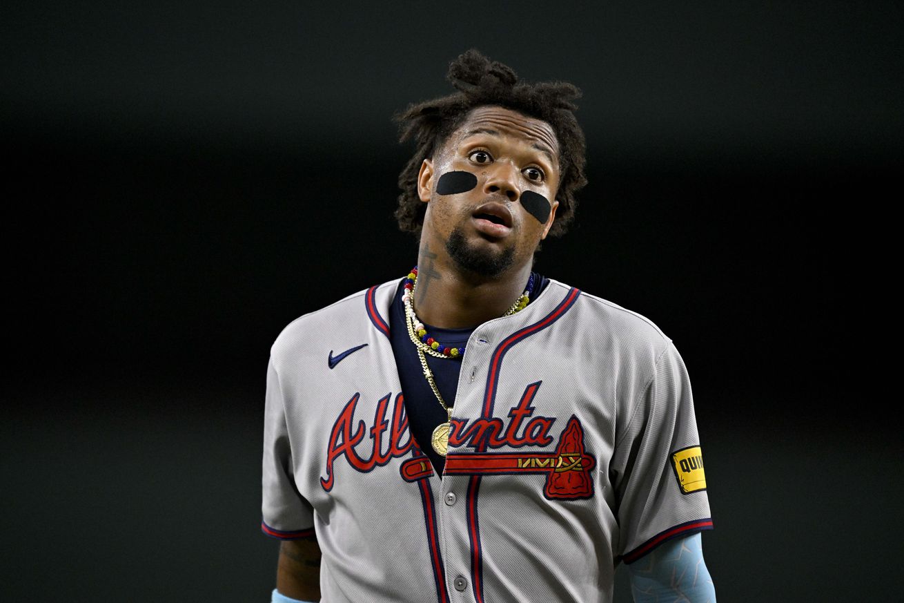 MLB: Atlanta Braves at Texas Rangers
