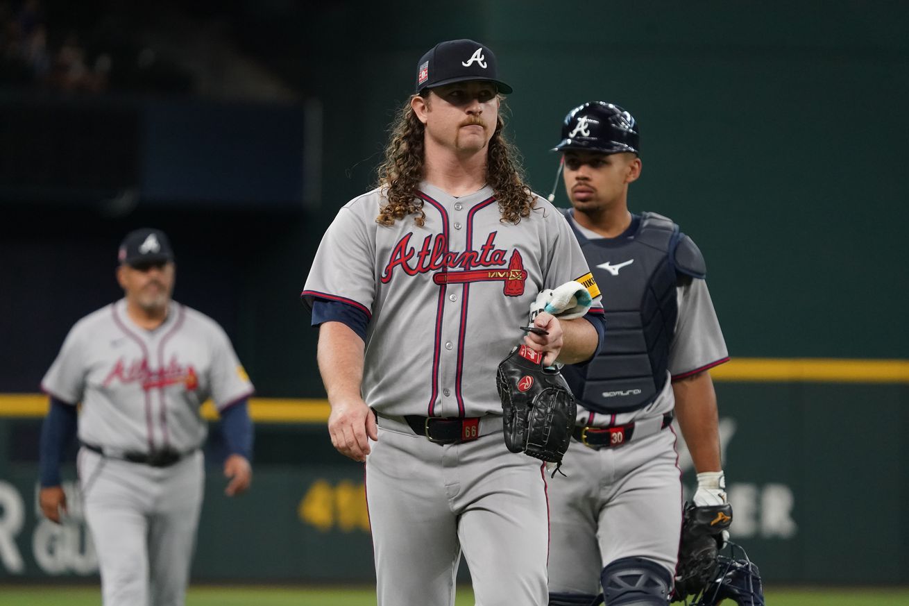 MLB: Atlanta Braves at Texas Rangers