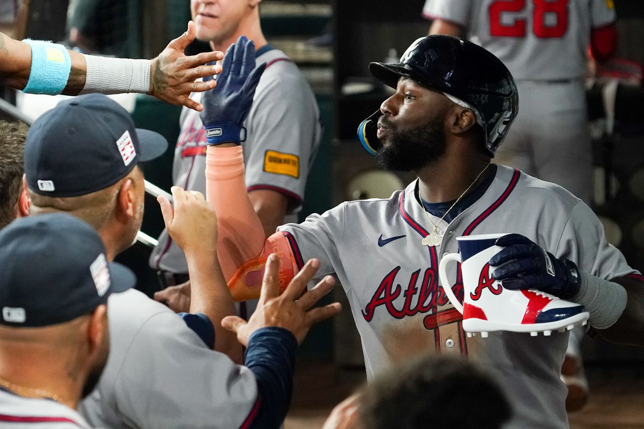 MLB: Atlanta Braves at Texas Rangers
