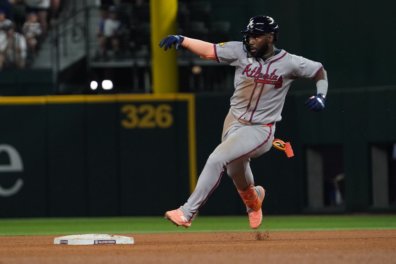 MLB: Atlanta Braves at Texas Rangers