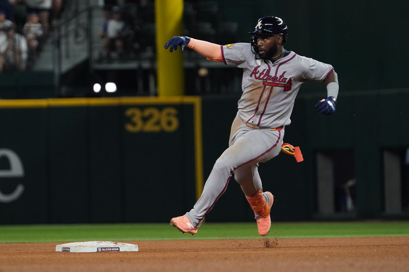 MLB: Atlanta Braves at Texas Rangers
