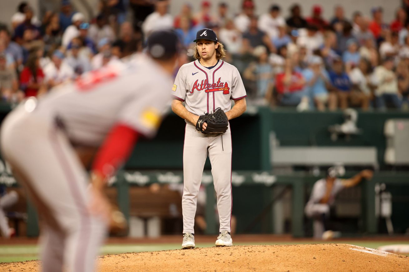 MLB: Atlanta Braves at Texas Rangers
