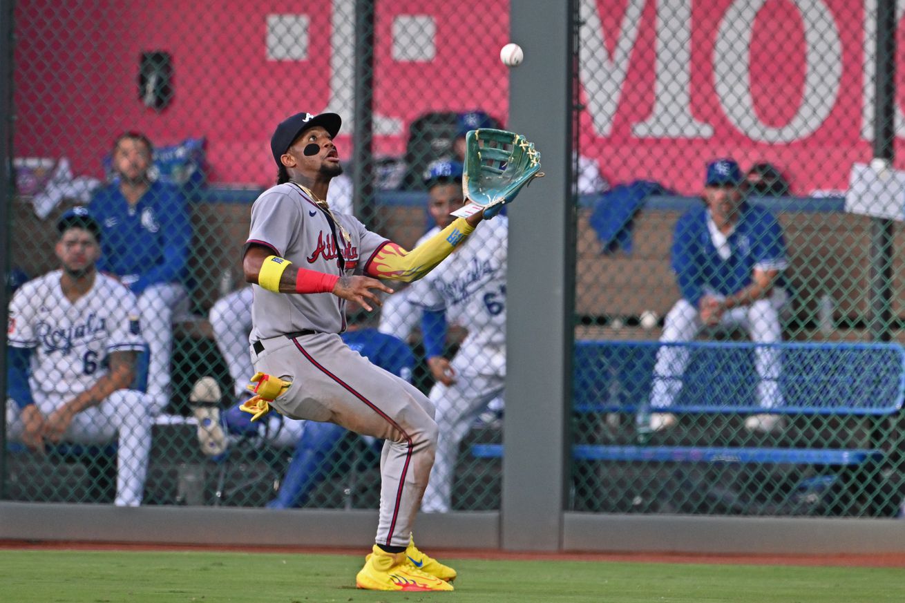 MLB: Atlanta Braves at Kansas City Royals