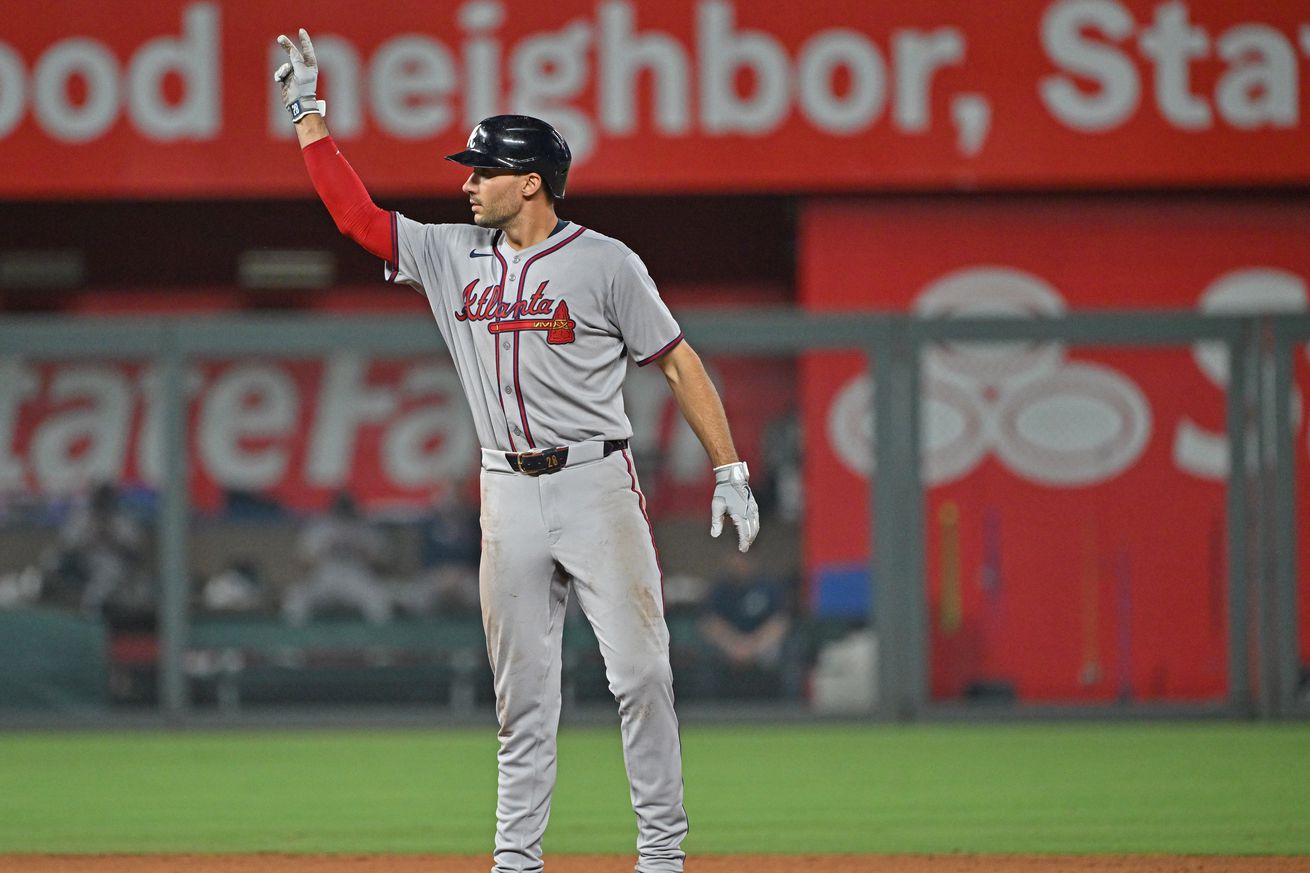 MLB: Atlanta Braves at Kansas City Royals