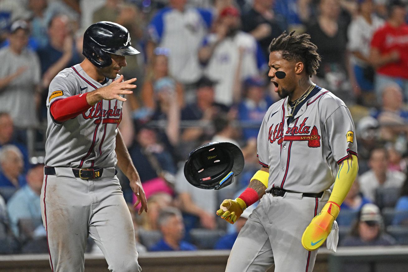 MLB: Atlanta Braves at Kansas City Royals