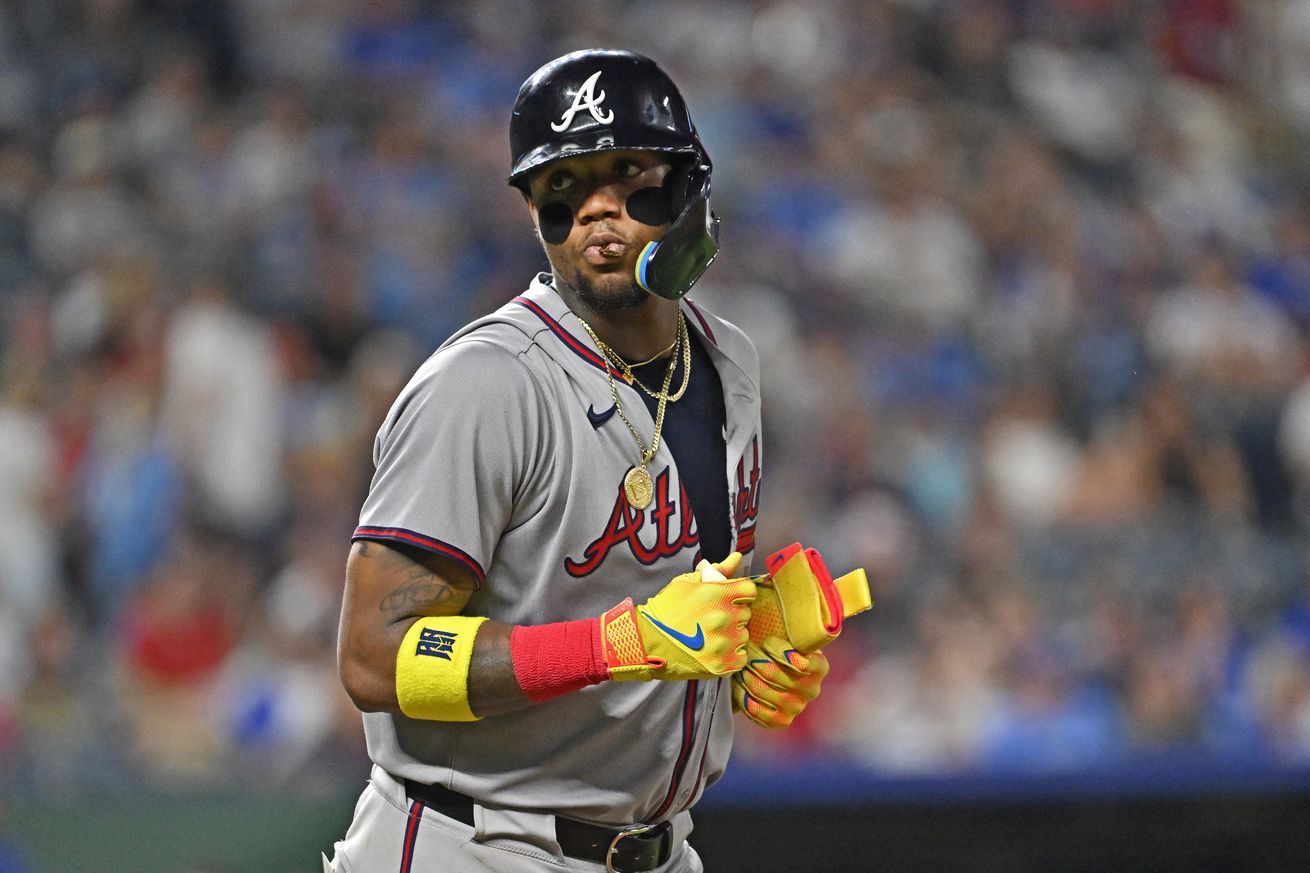 MLB: Atlanta Braves at Kansas City Royals