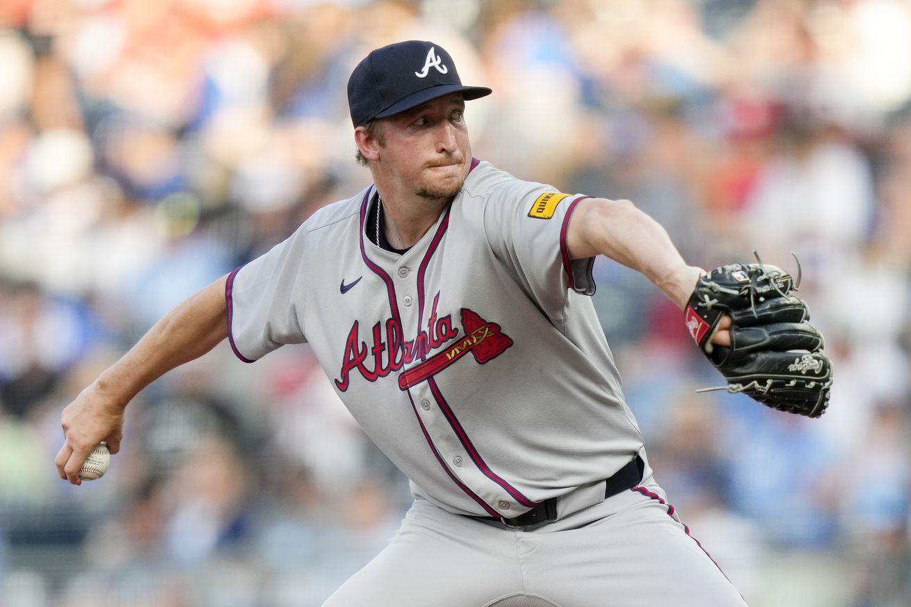 MLB: Atlanta Braves at Kansas City Royals