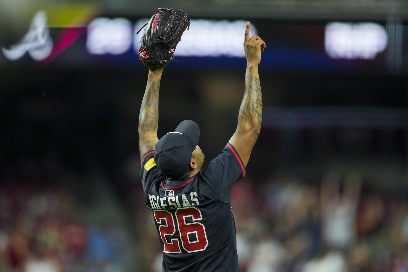 MLB: Atlanta Braves at Cincinnati Reds
