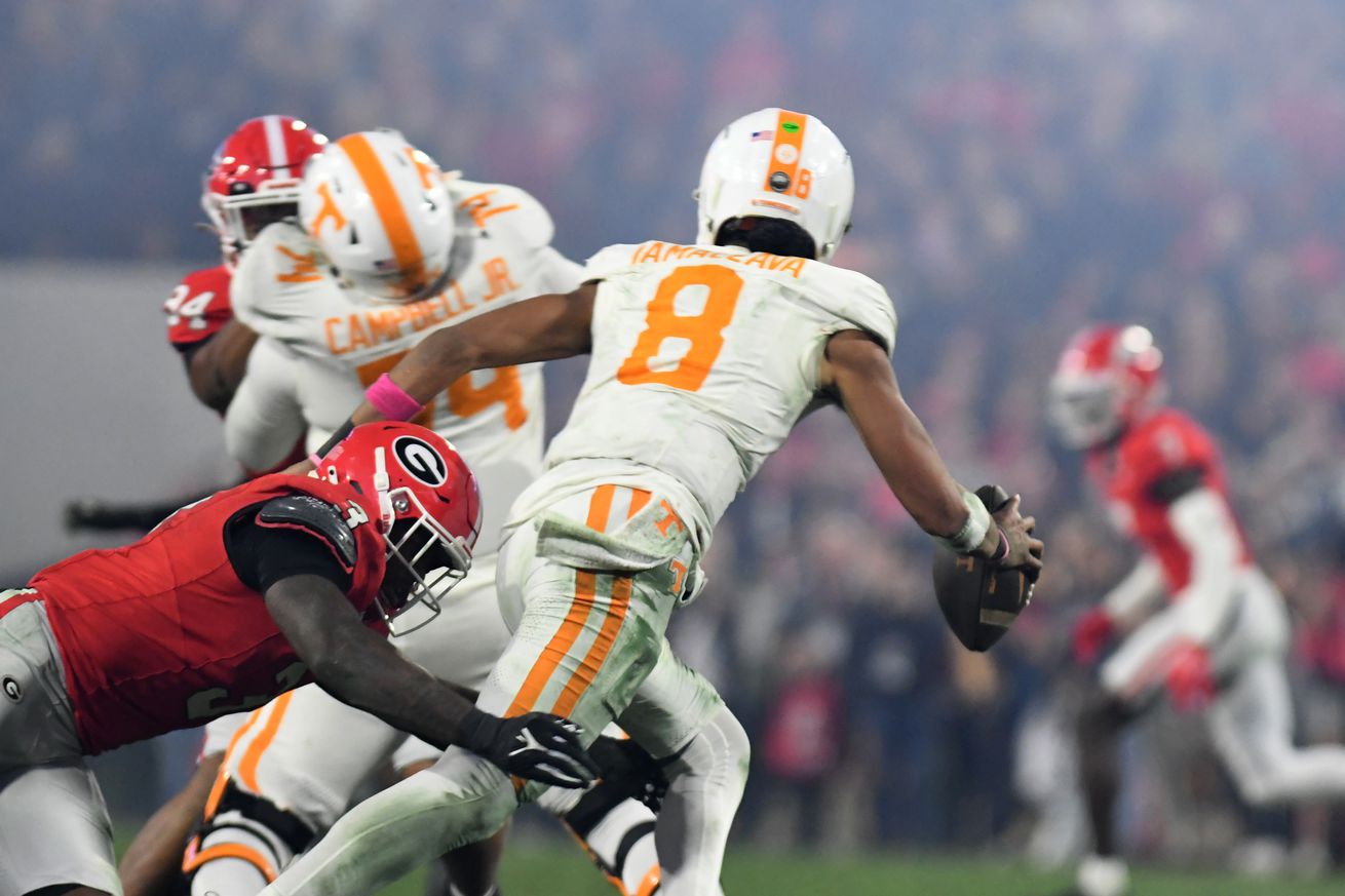 Tennessee v Georgia