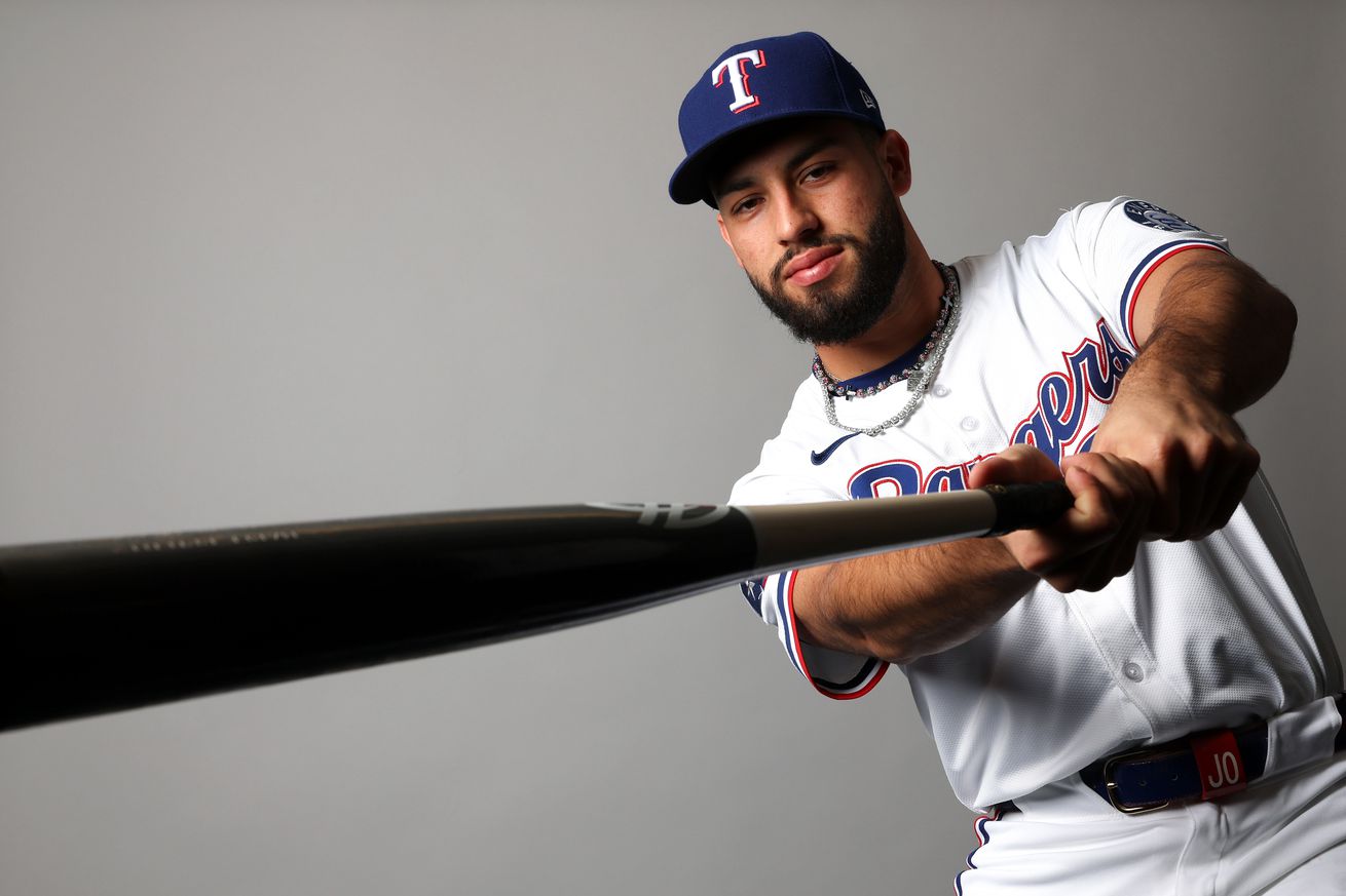 Texas Rangers Photo Day