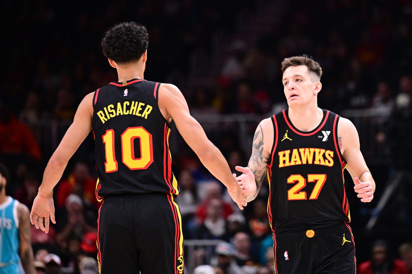 Charlotte Hornets v Atlanta Hawks