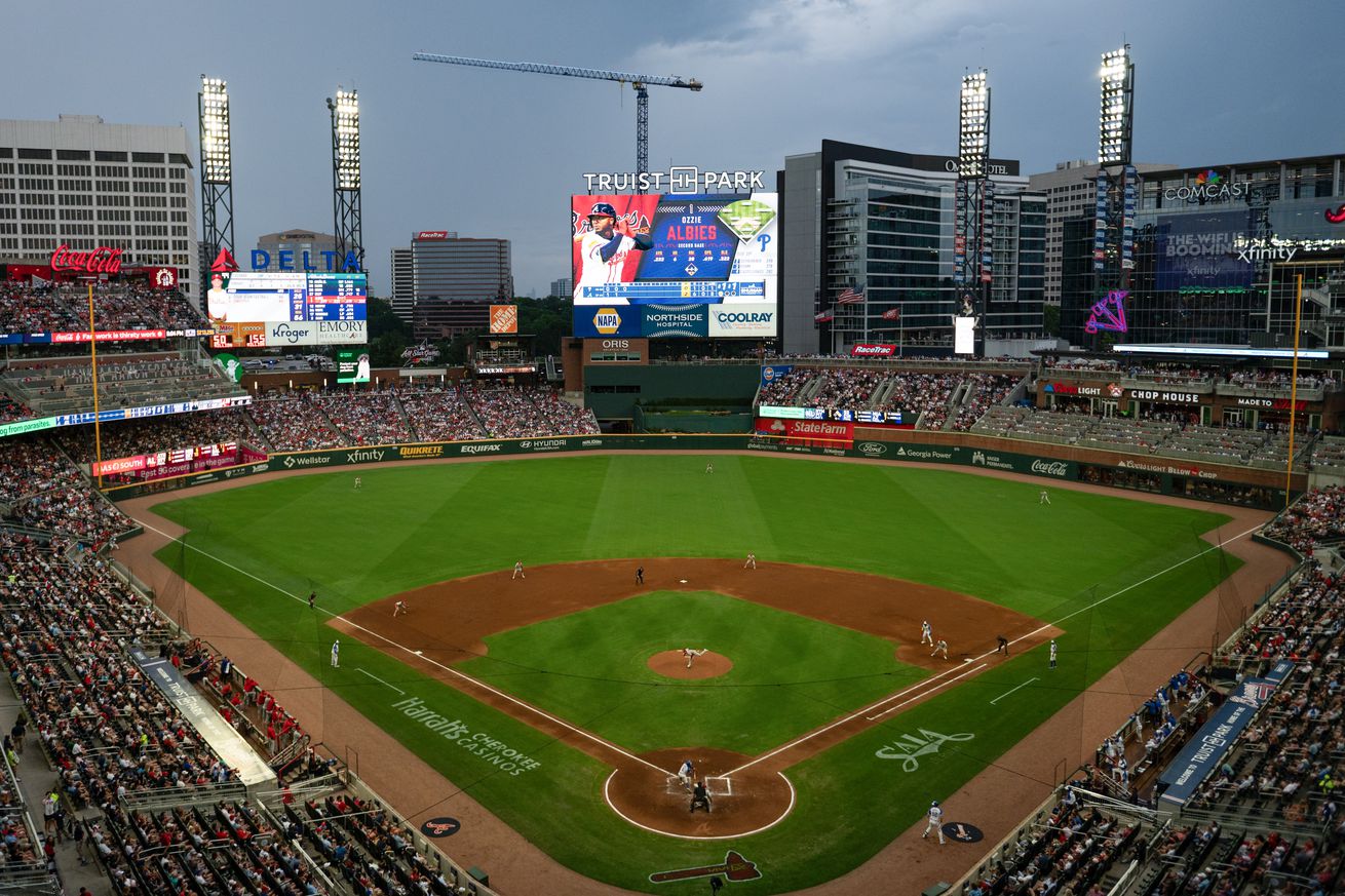 Philadelphia Phillies v. Atlanta Braves