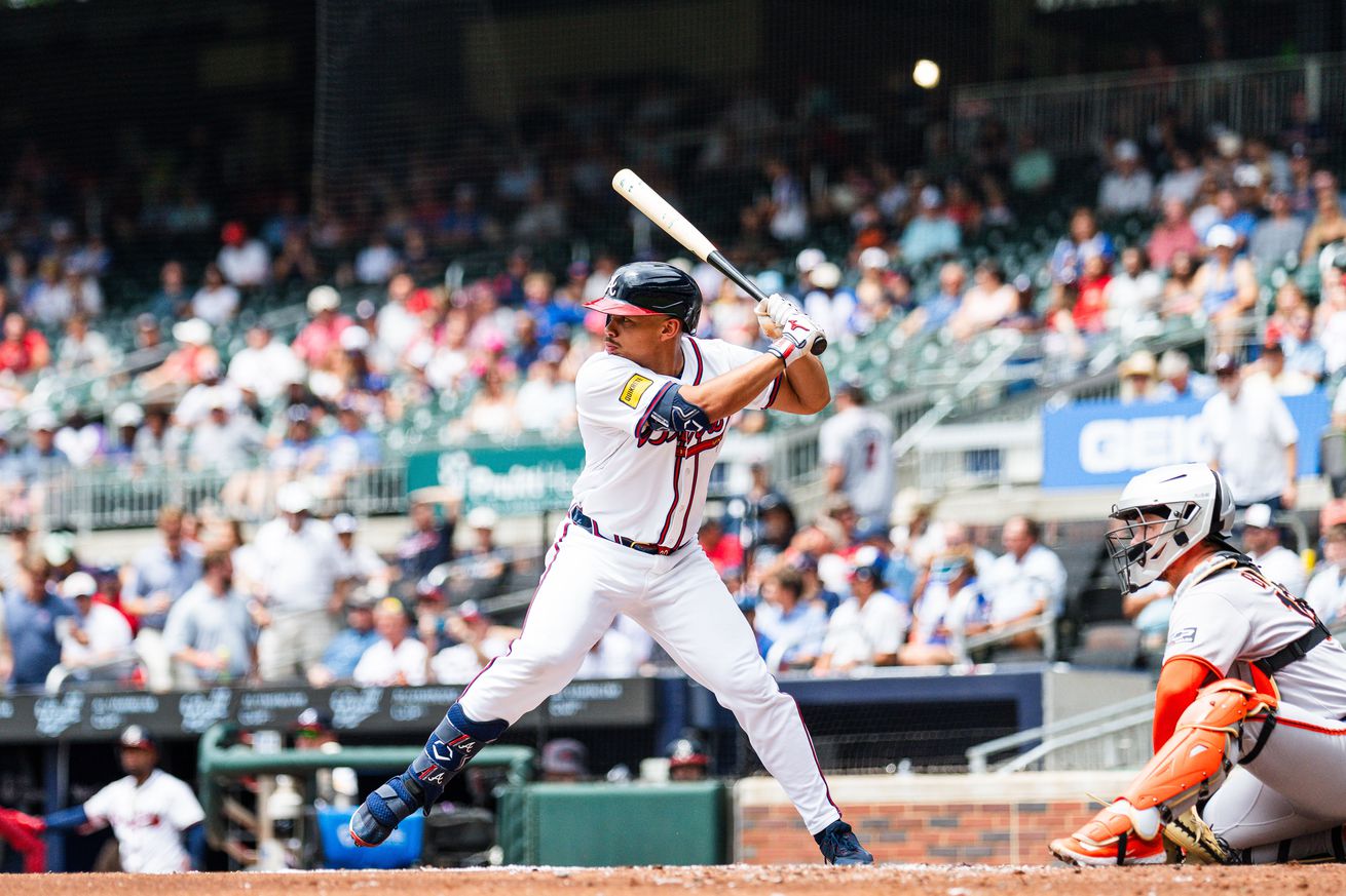 San Francisco Giants v Atlanta Braves