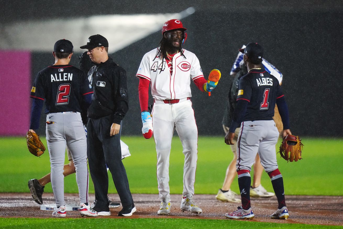 Atlanta Braves v. Cincinnati Reds