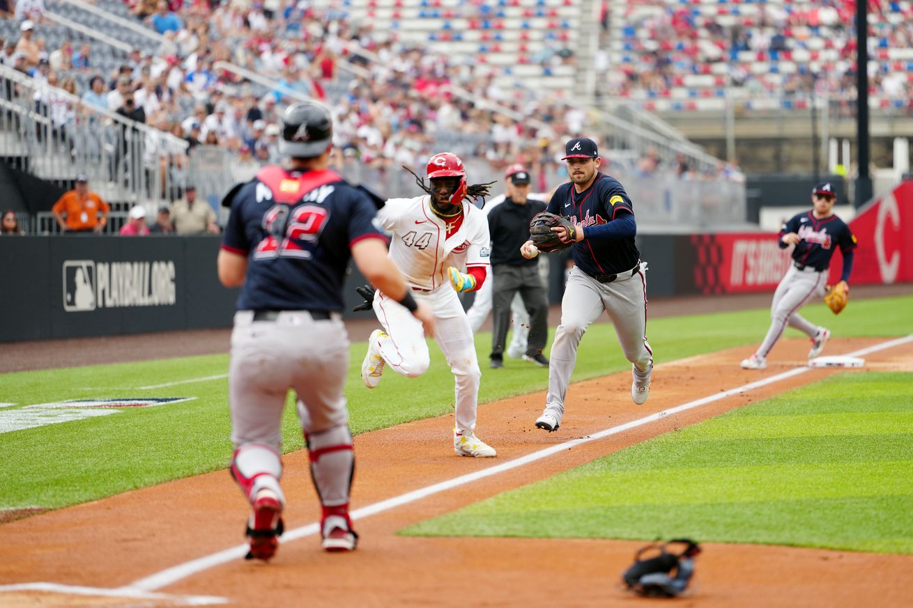 Atlanta Braves v. Cincinnati Reds