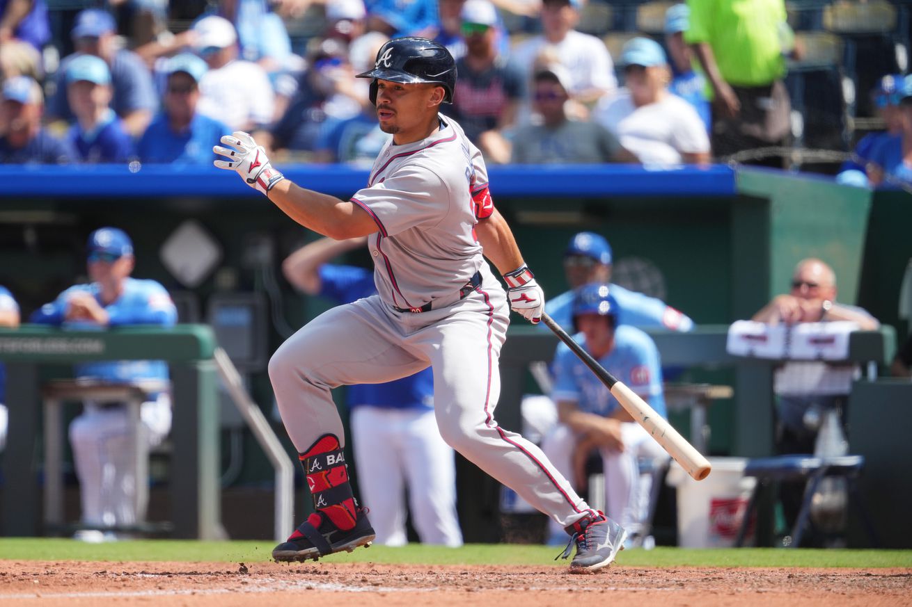 Atlanta Braves v Kansas City Royals
