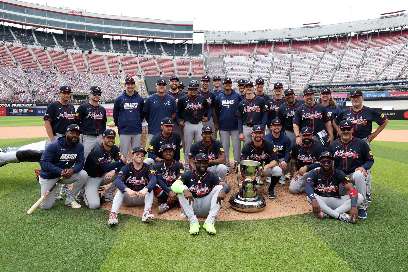 MLB Speedway Classic: Atlanta Braves v Cincinnati Reds
