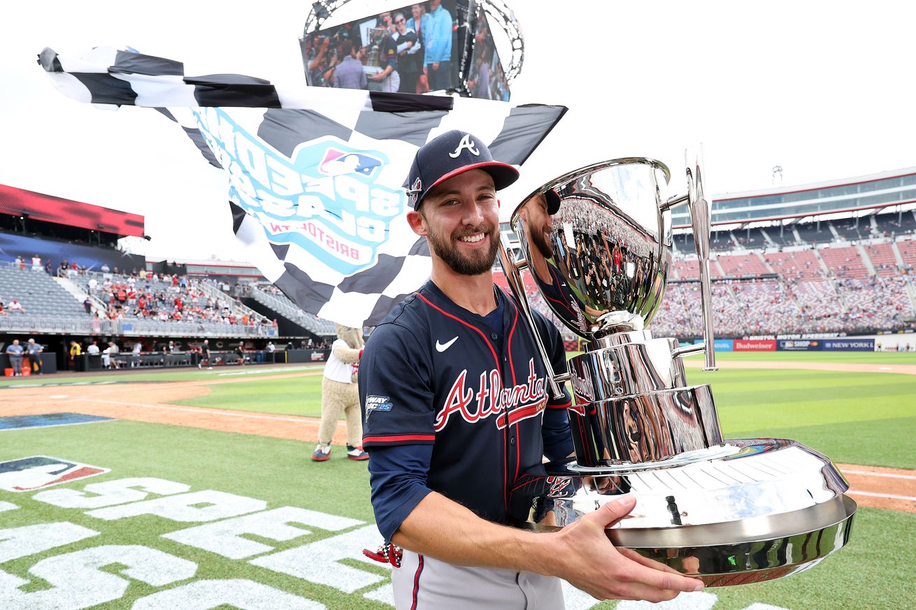 MLB Speedway Classic: Atlanta Braves v Cincinnati Reds