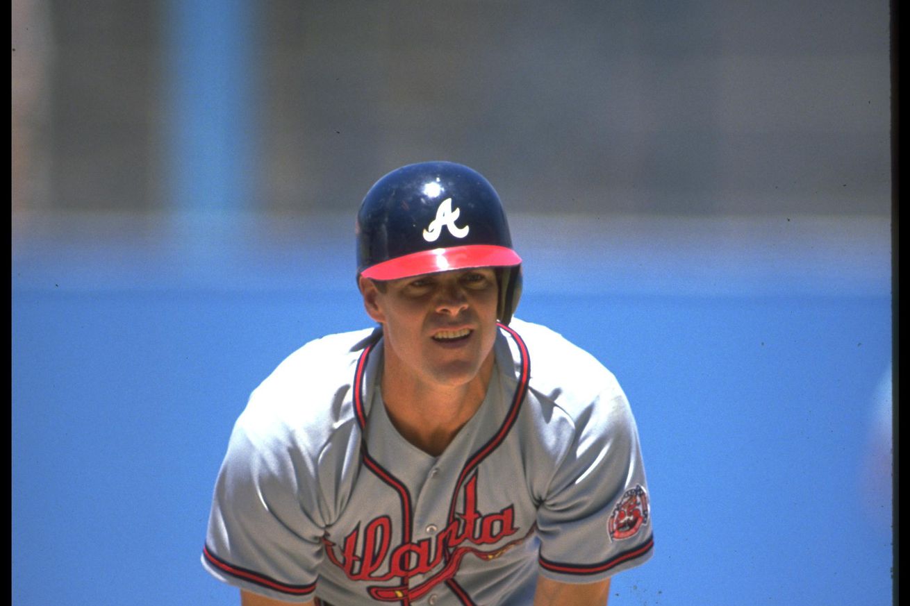 DALE MURPHY BRAVES