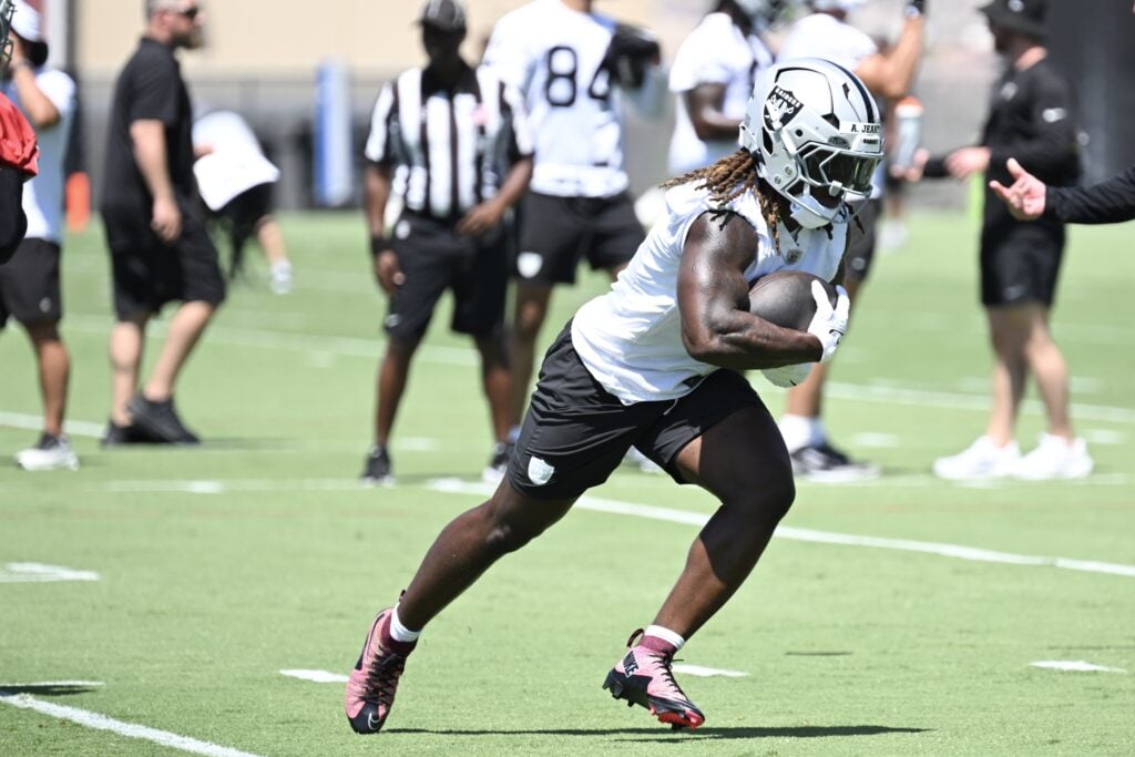 Ashton Jeanty Fantasy Football