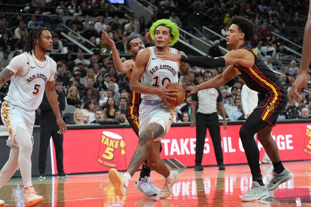 Trae Young will be tasked with leading a resurgence Hawks team alongside Jalen Johnson and Kristaps Porziņģis 