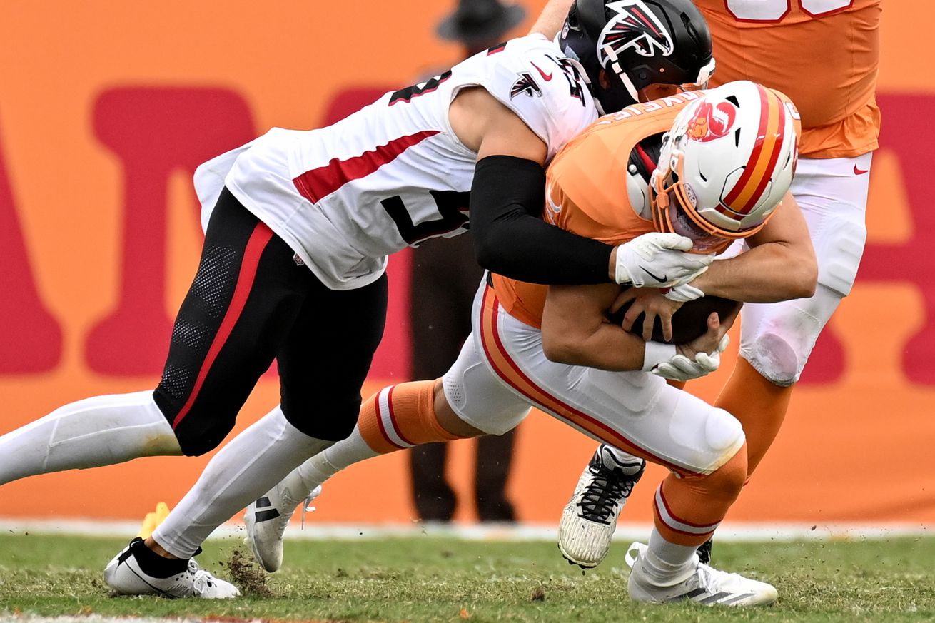 NFL: Atlanta Falcons at Tampa Bay Buccaneers