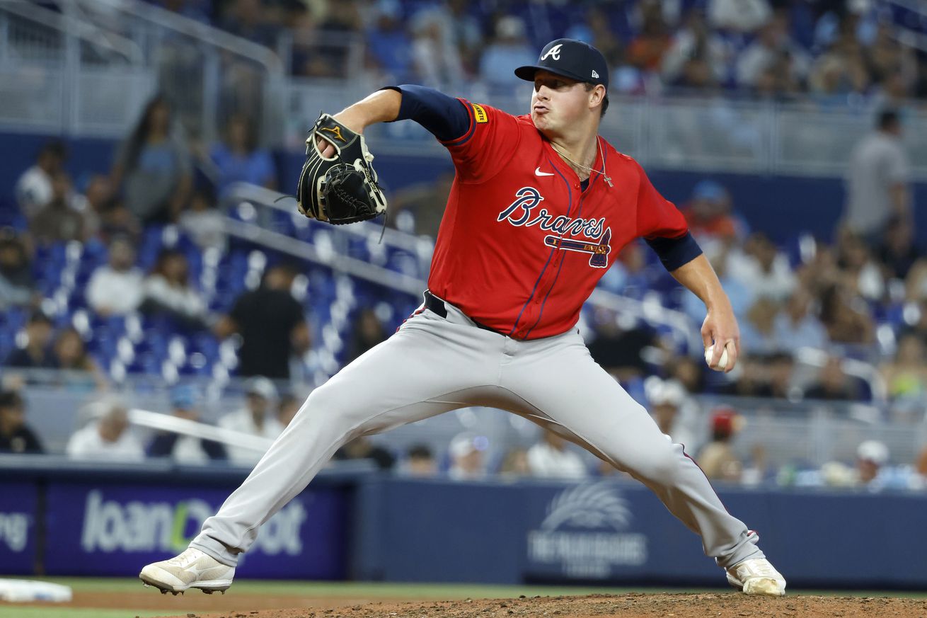 MLB: Atlanta Braves at Miami Marlins