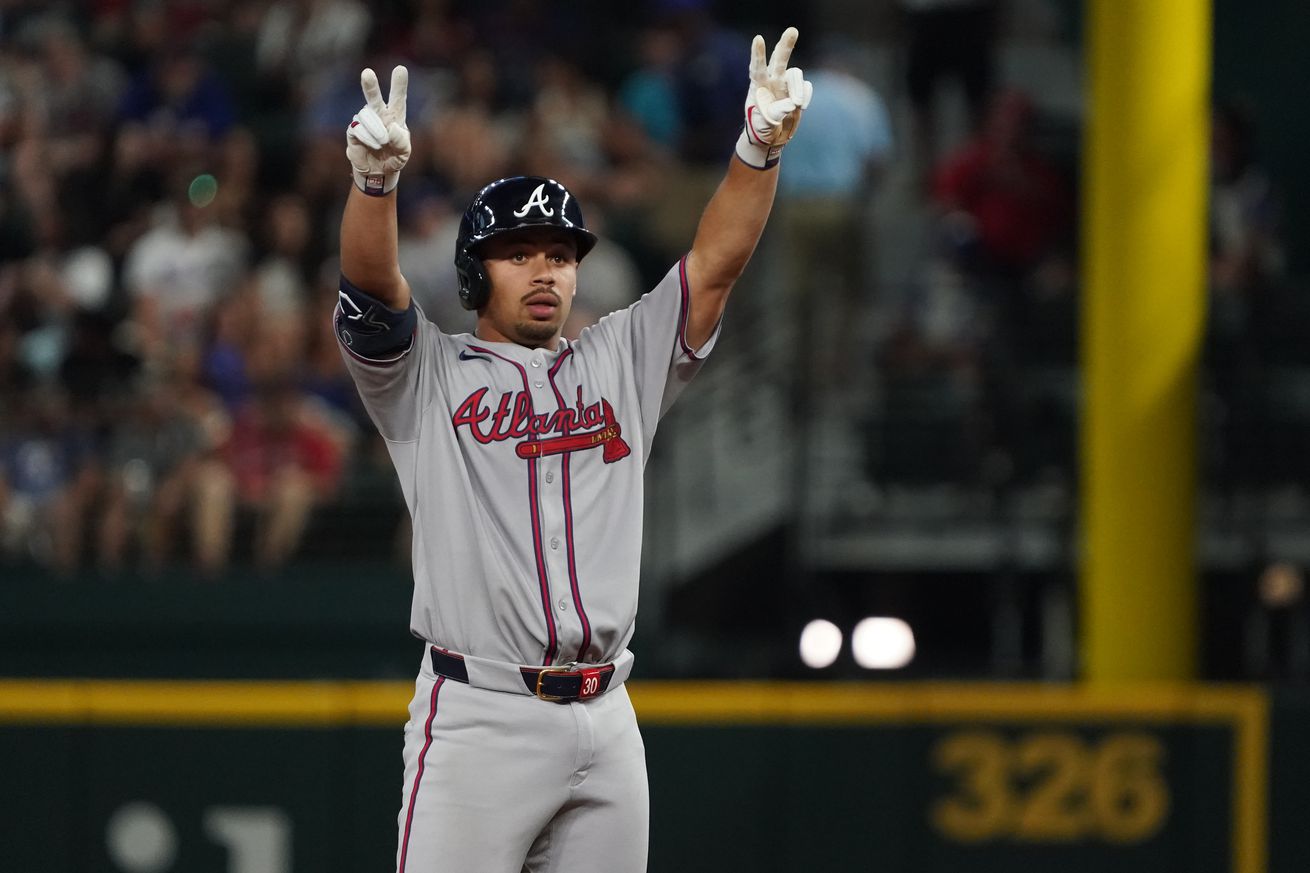 MLB: Atlanta Braves at Texas Rangers