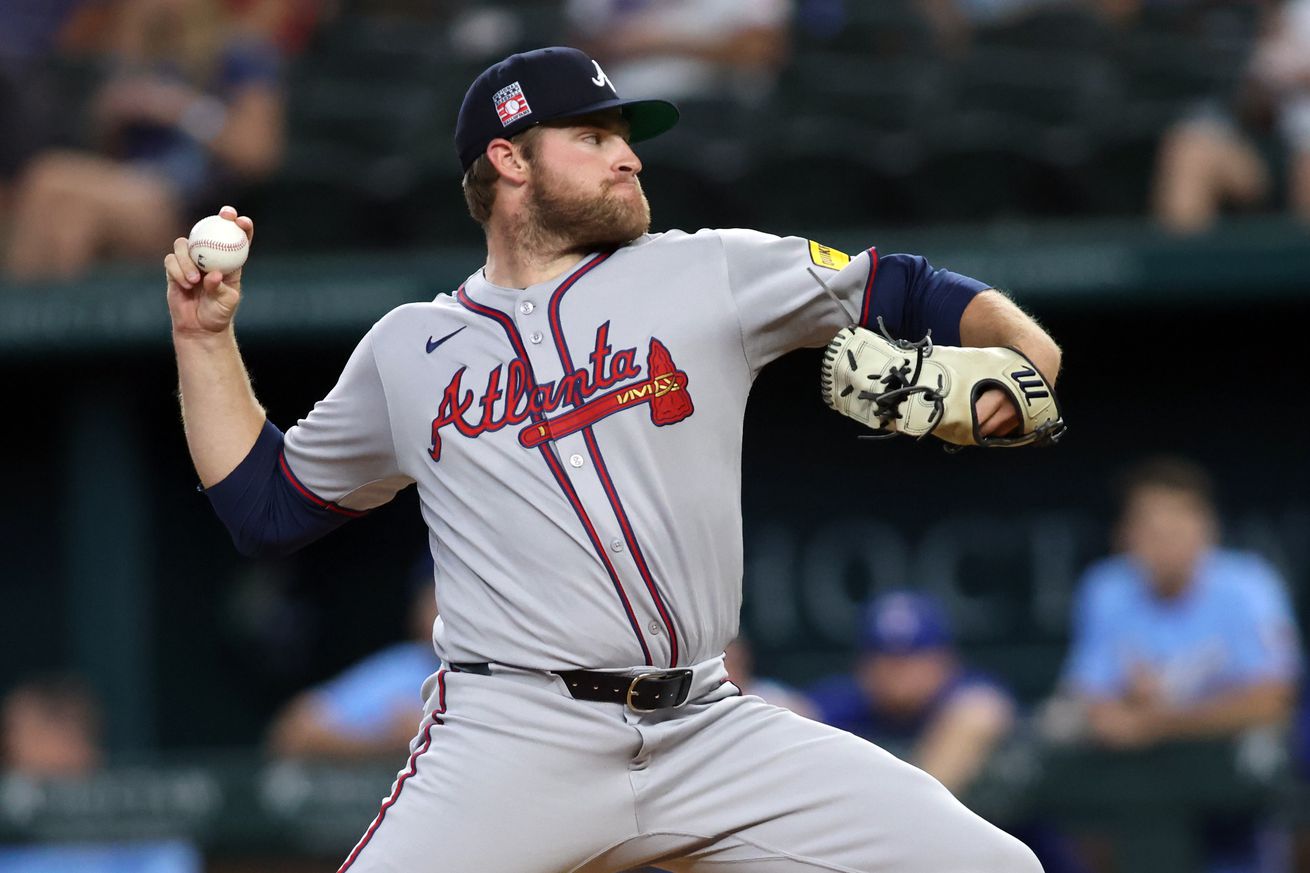 MLB: Atlanta Braves at Texas Rangers