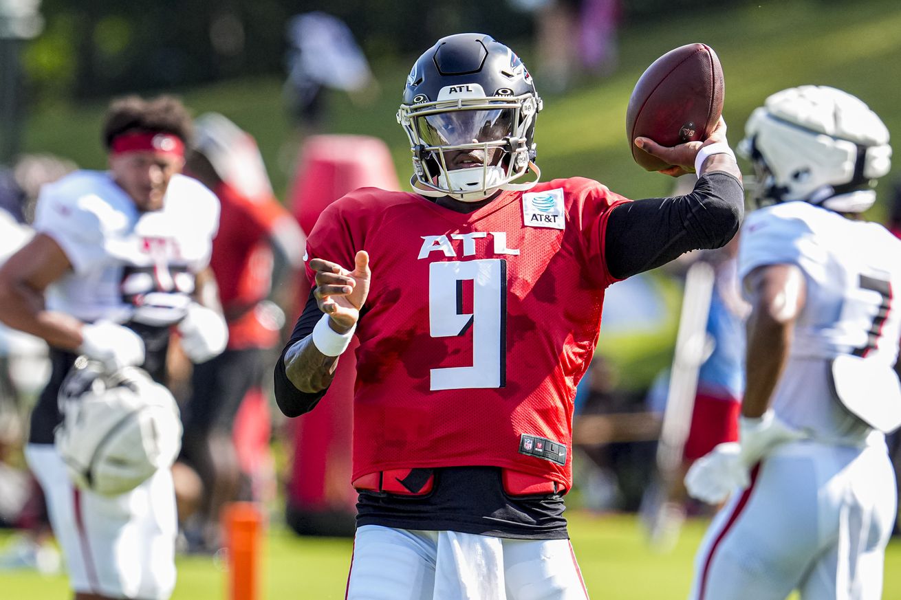 NFL: Atlanta Falcons Training Camp
