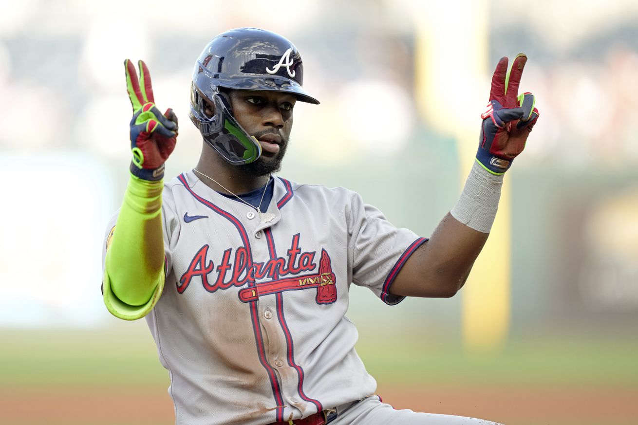 MLB: Atlanta Braves at Kansas City Royals