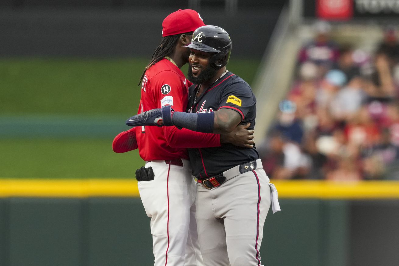 MLB: Atlanta Braves at Cincinnati Reds
