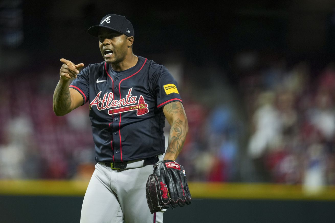 MLB: Atlanta Braves at Cincinnati Reds