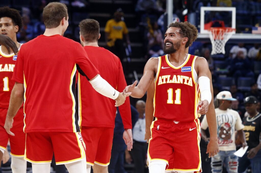 Atlanta Hawks X factor Luke Kennard