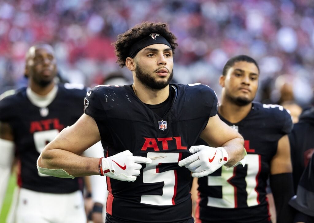 Drake London Knee Injury