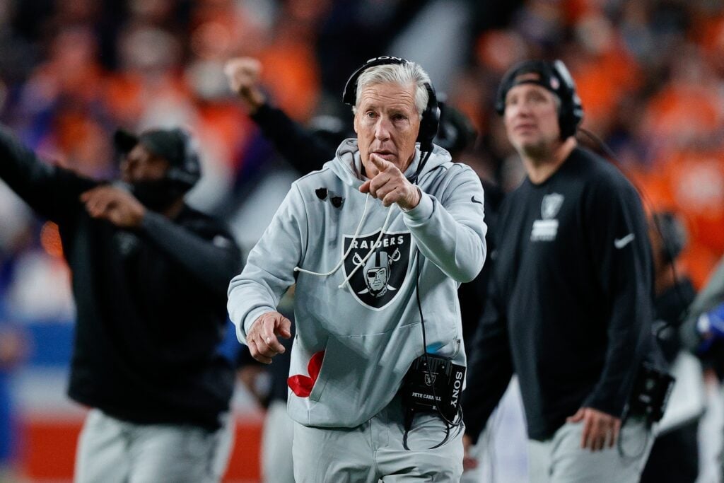 Raiders will fire Pete Carroll